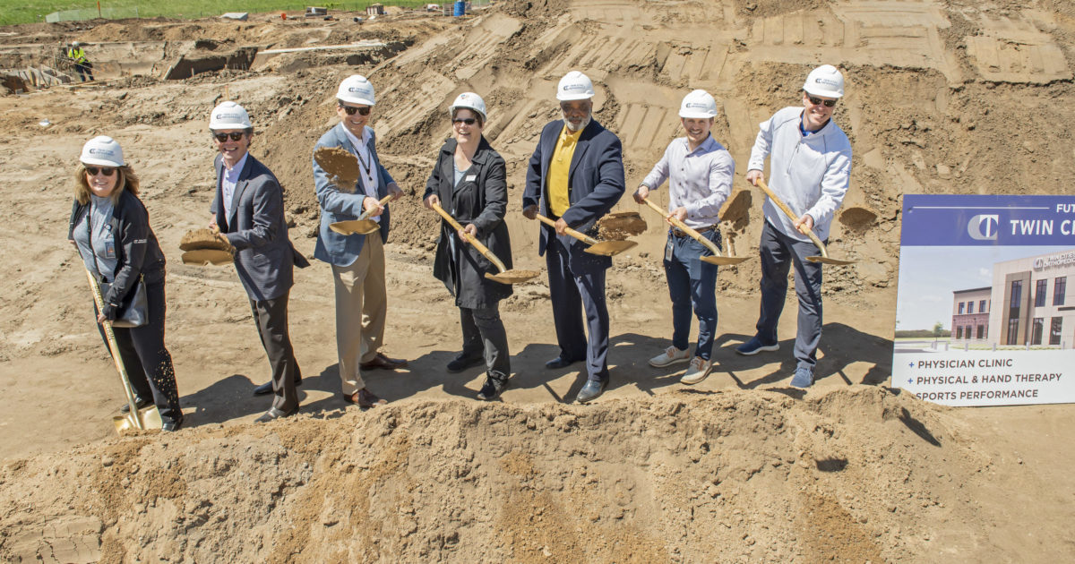 TCO breaks ground on state-of-the-art facility in Brooklyn Park.
