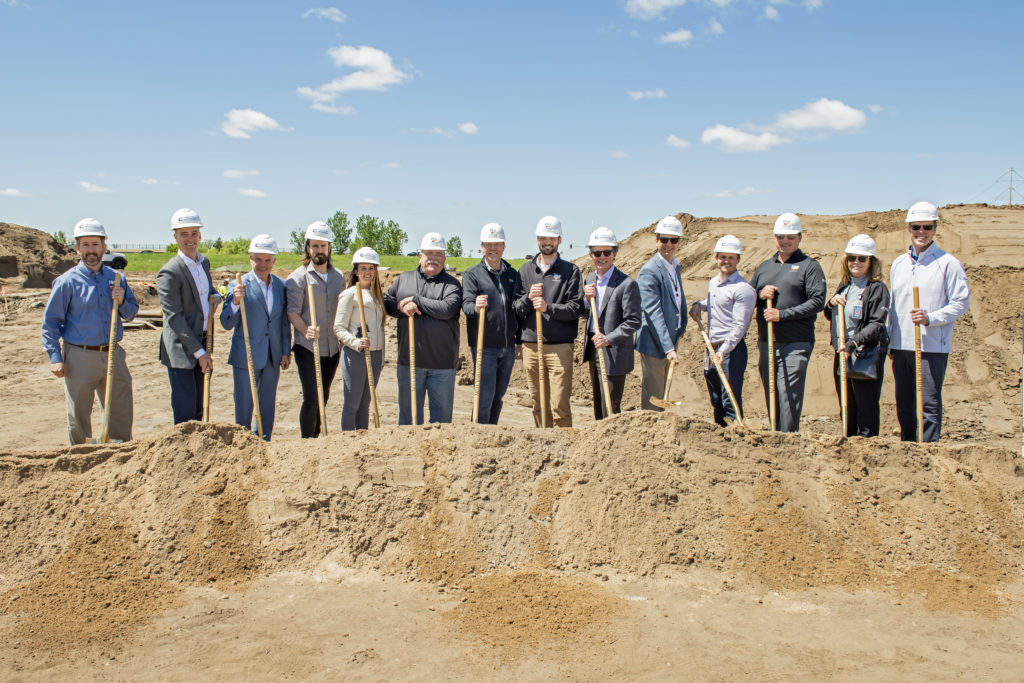 TCO physicians and leaders break ground on a state-of-the-art location in Brooklyn Park.