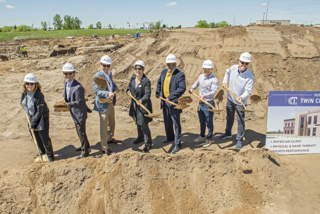 TCO physicians and leaders break ground on a state-of-the-art location in Brooklyn Park.