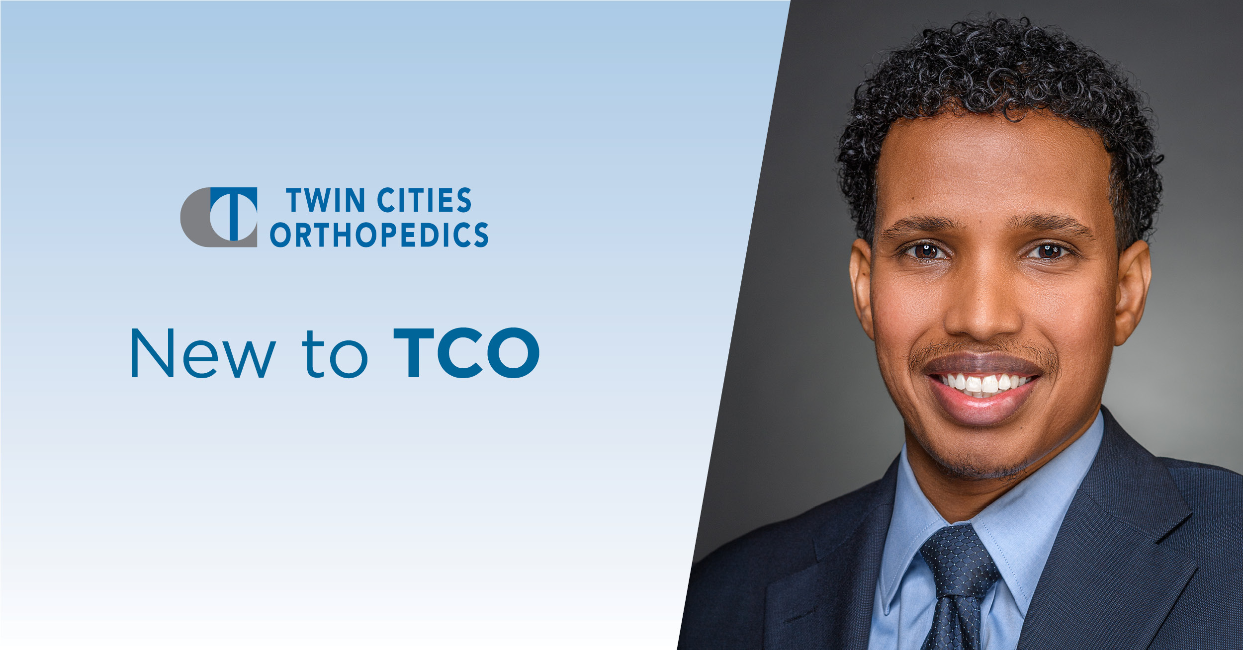 TCO Welcomes New Physician Dr. Adan Omar