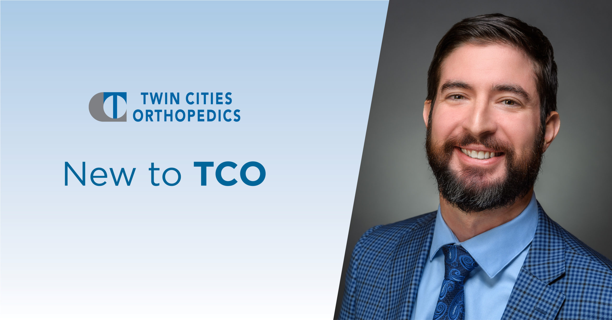 TCO New Physician Dr. Aaron Bloom