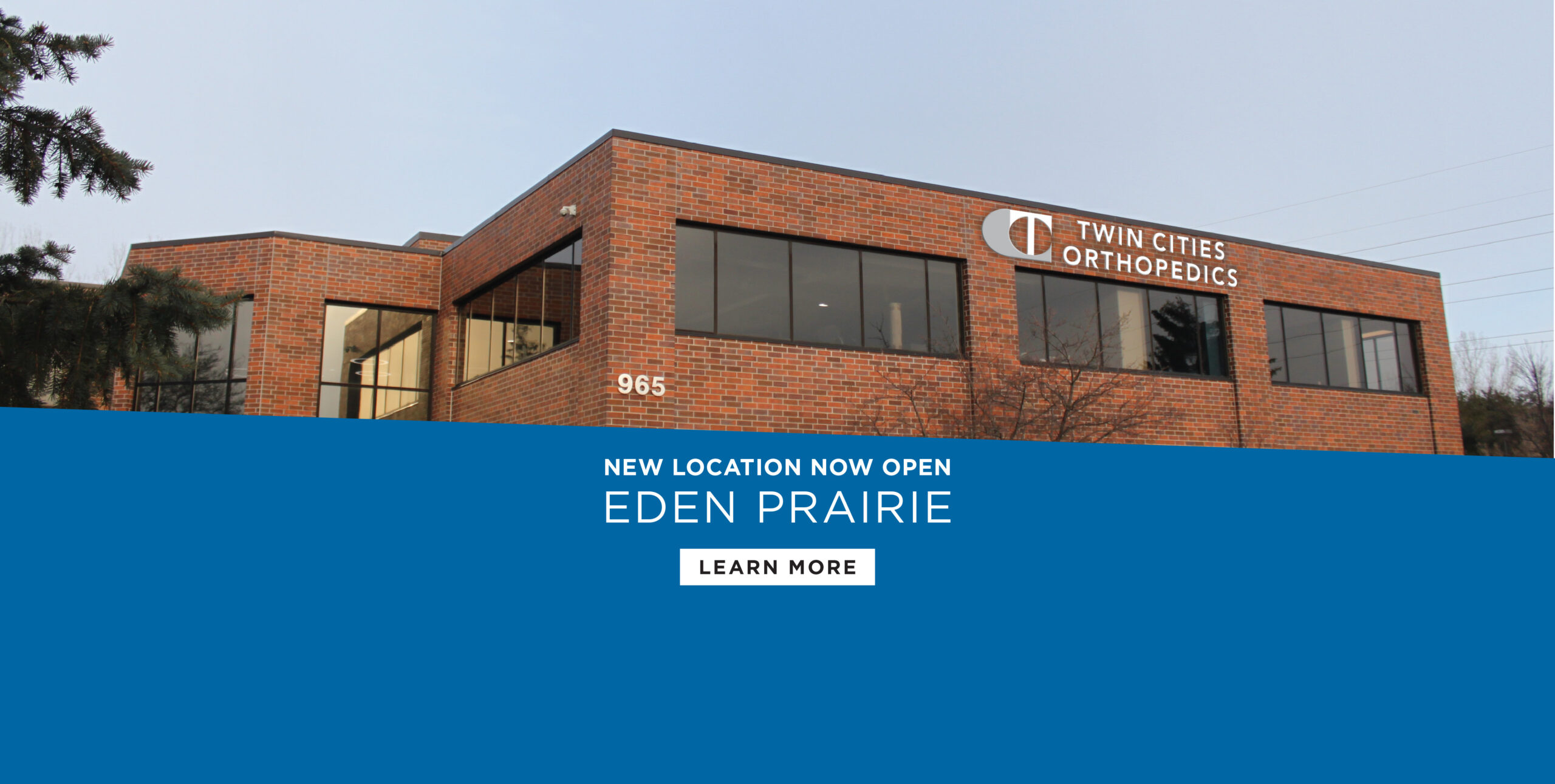 TCO Eden Prairie Now Open Header Image