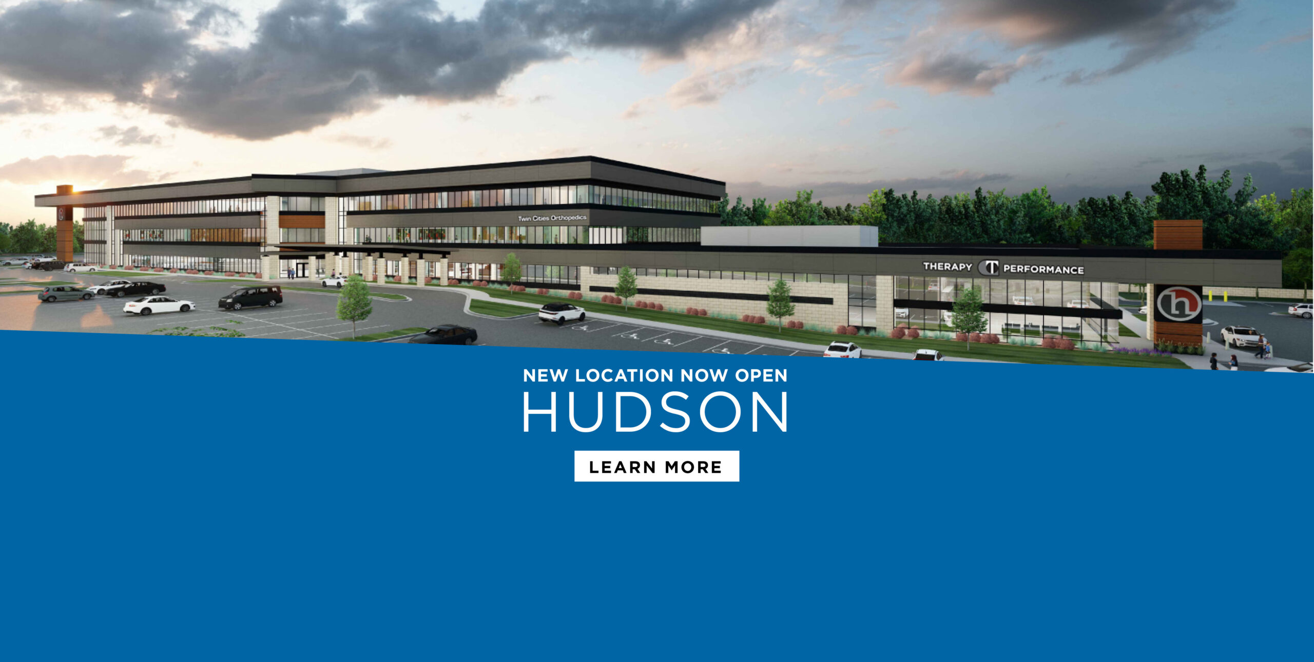 TCO Hudson Now Open Header Image