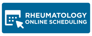 OnlineSchedulingButton Rheumatology