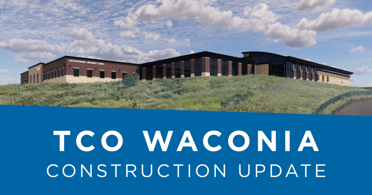 TCO Waconia Construction Blog