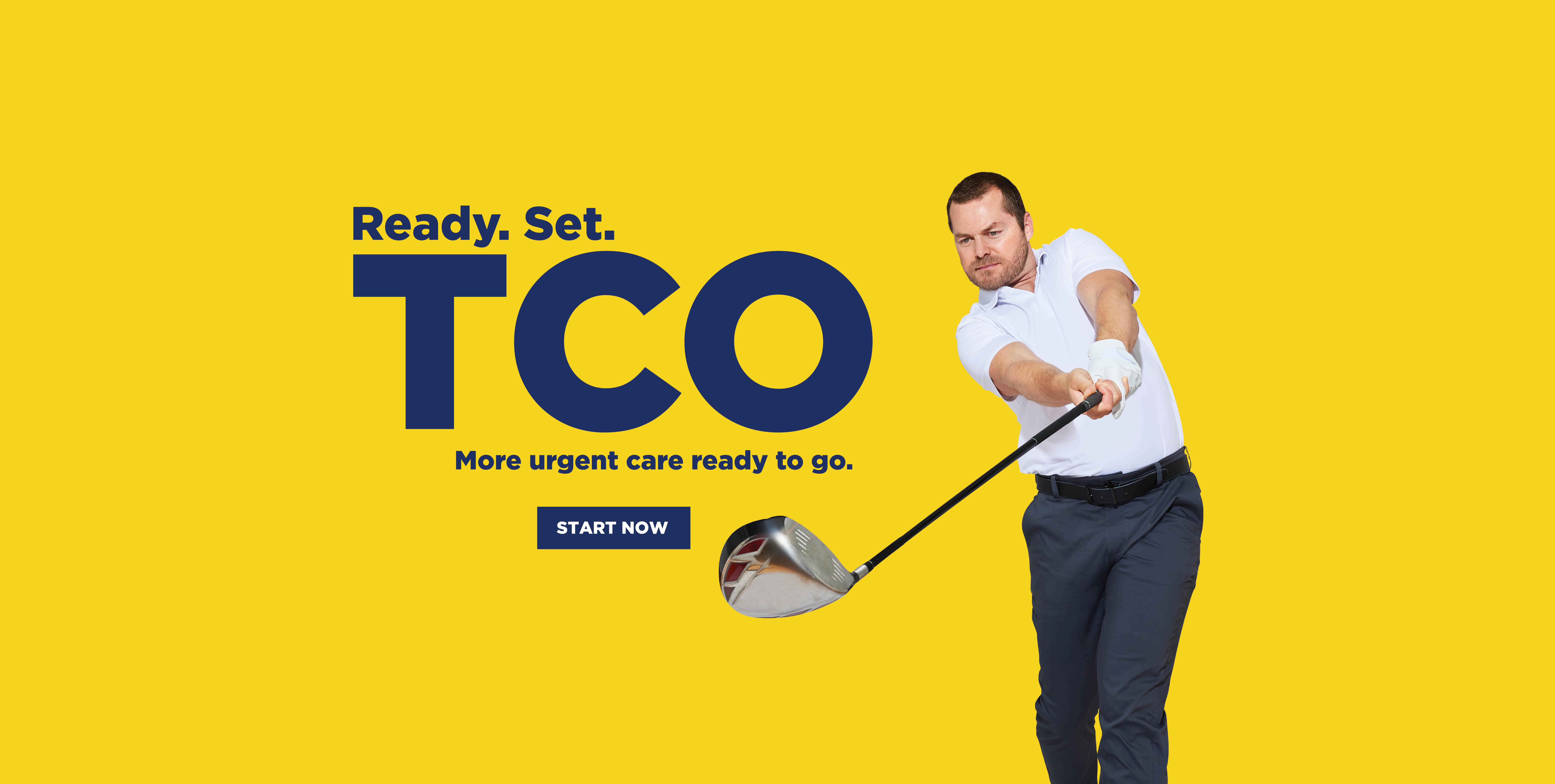 TCO Campaign Launch Website Header Basketball Golf