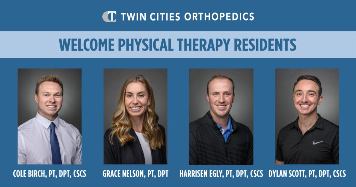 TCO PT Residency blog