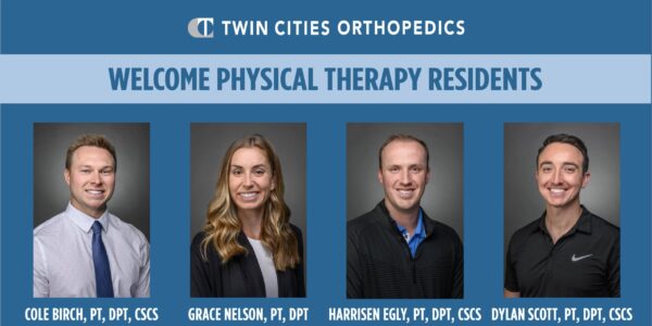 TCO PT Residency blog