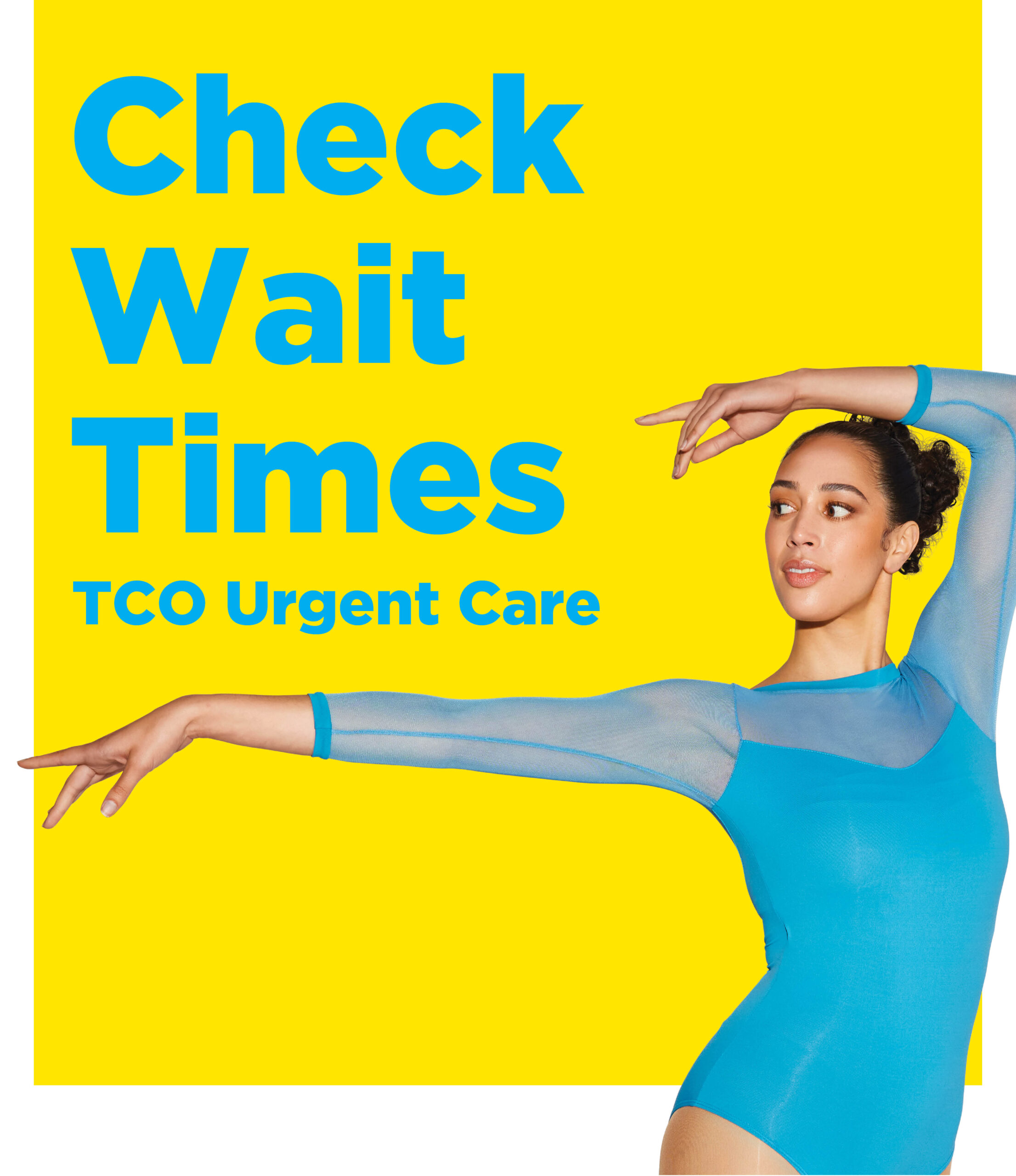 TCO OUC Wait Times Hidden Landing Page Header Dancer x v