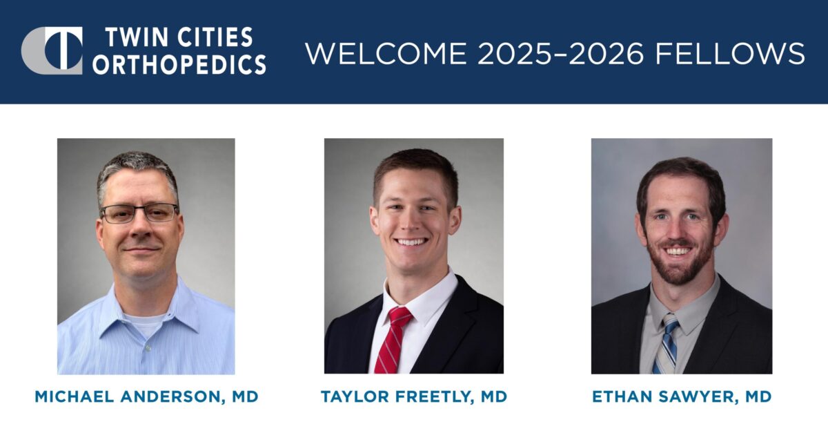 TCO Fellowship Blog