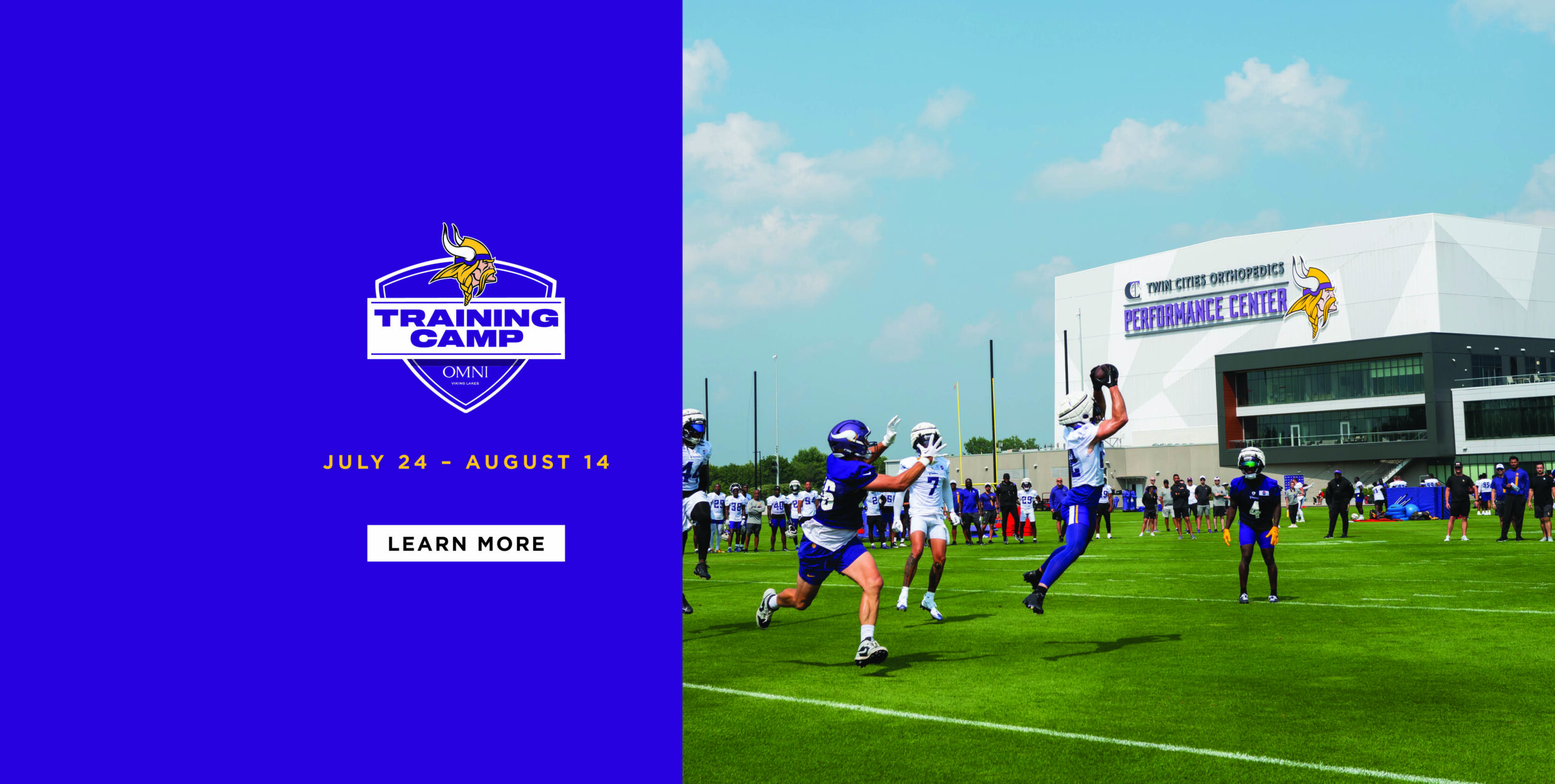 TCO Training Camp Home Page Header