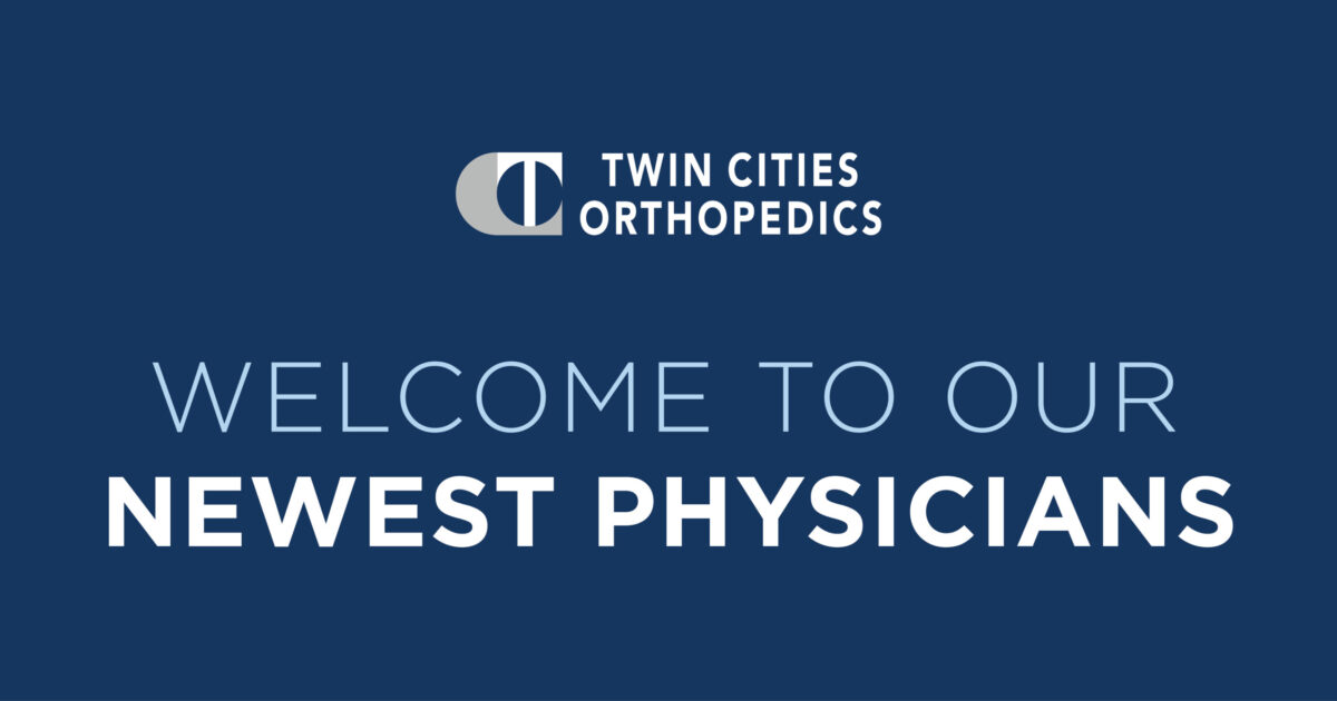 TCO New Physicians Blog