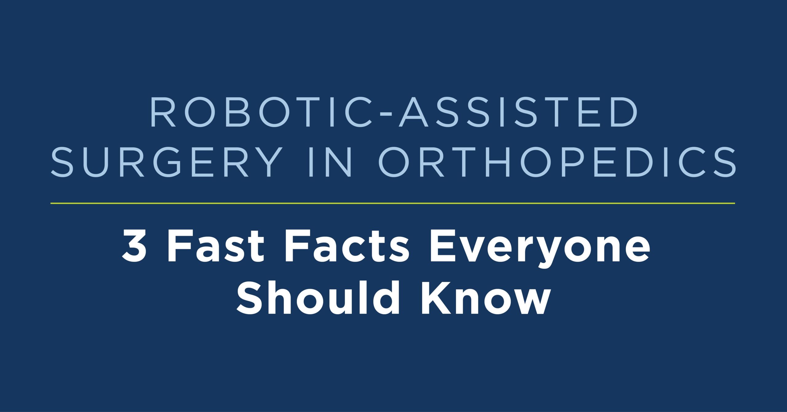 TCO RoboticAssistedSugery Blog Header