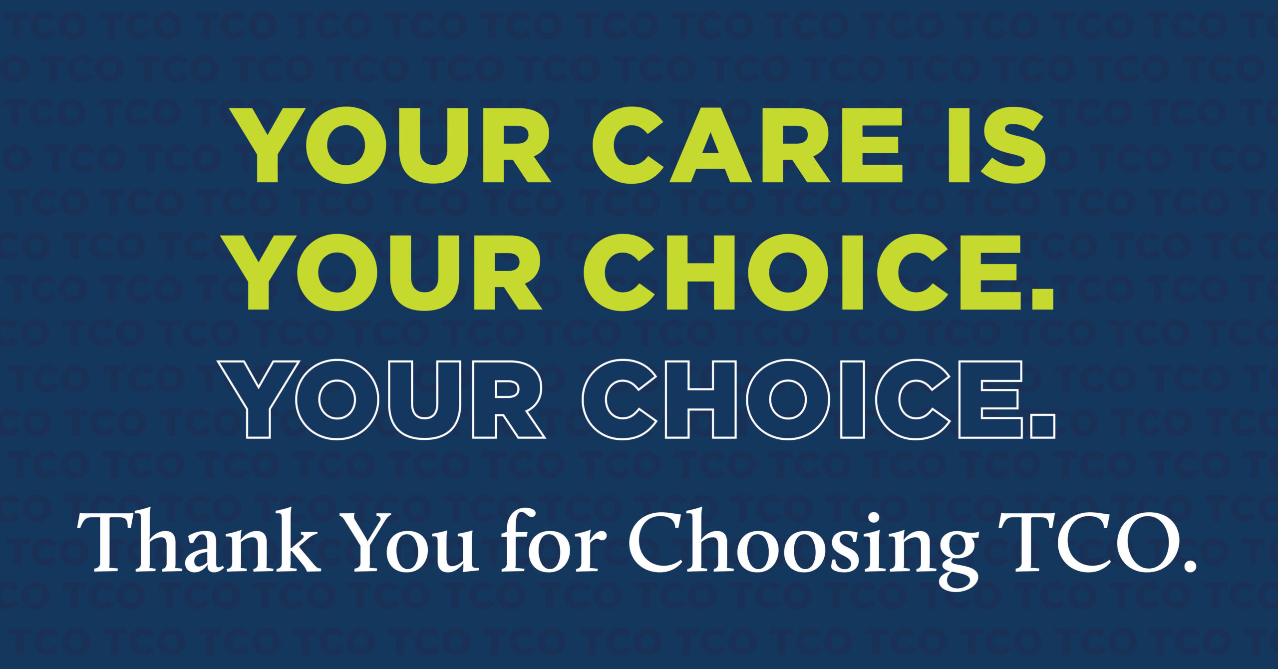 Why TCO Blog Header
