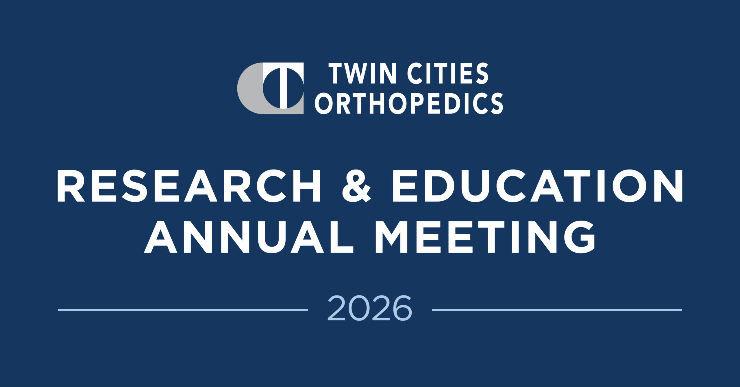 TCO Research & Education Annual Meeting 2026