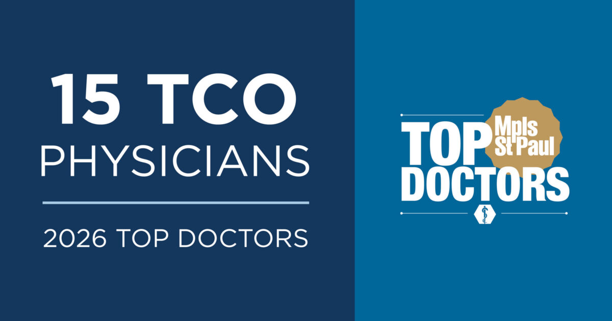 TCO MPLS St PaulMagazine TopDoctors BlogHeader