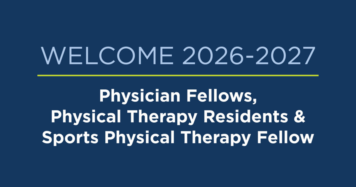 TCO Fellowship Blog